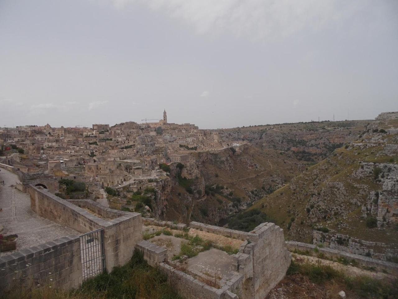 Bed and Breakfast La Pergola Ai Sassi Matera Exterior foto