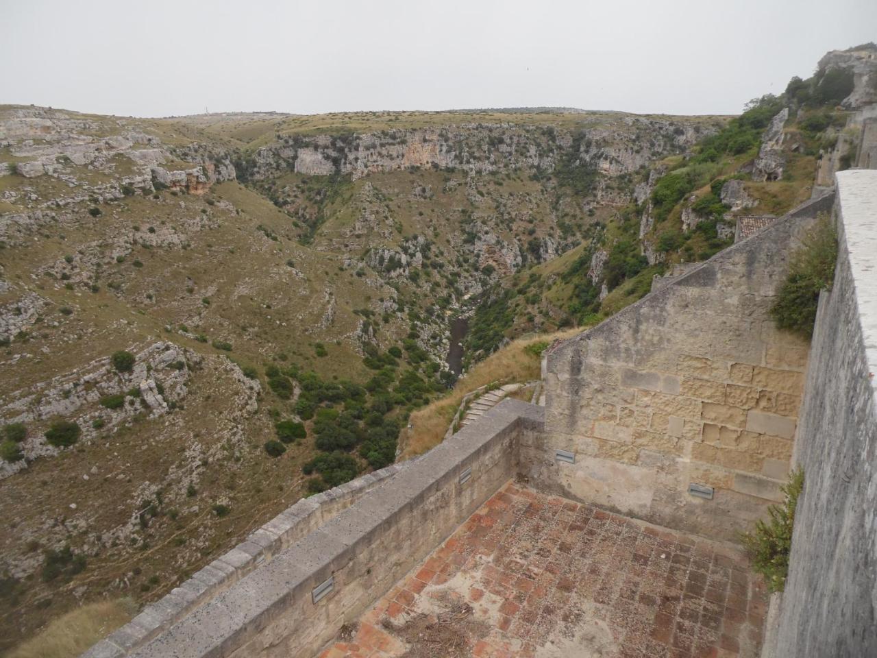 Bed and Breakfast La Pergola Ai Sassi Matera Exterior foto