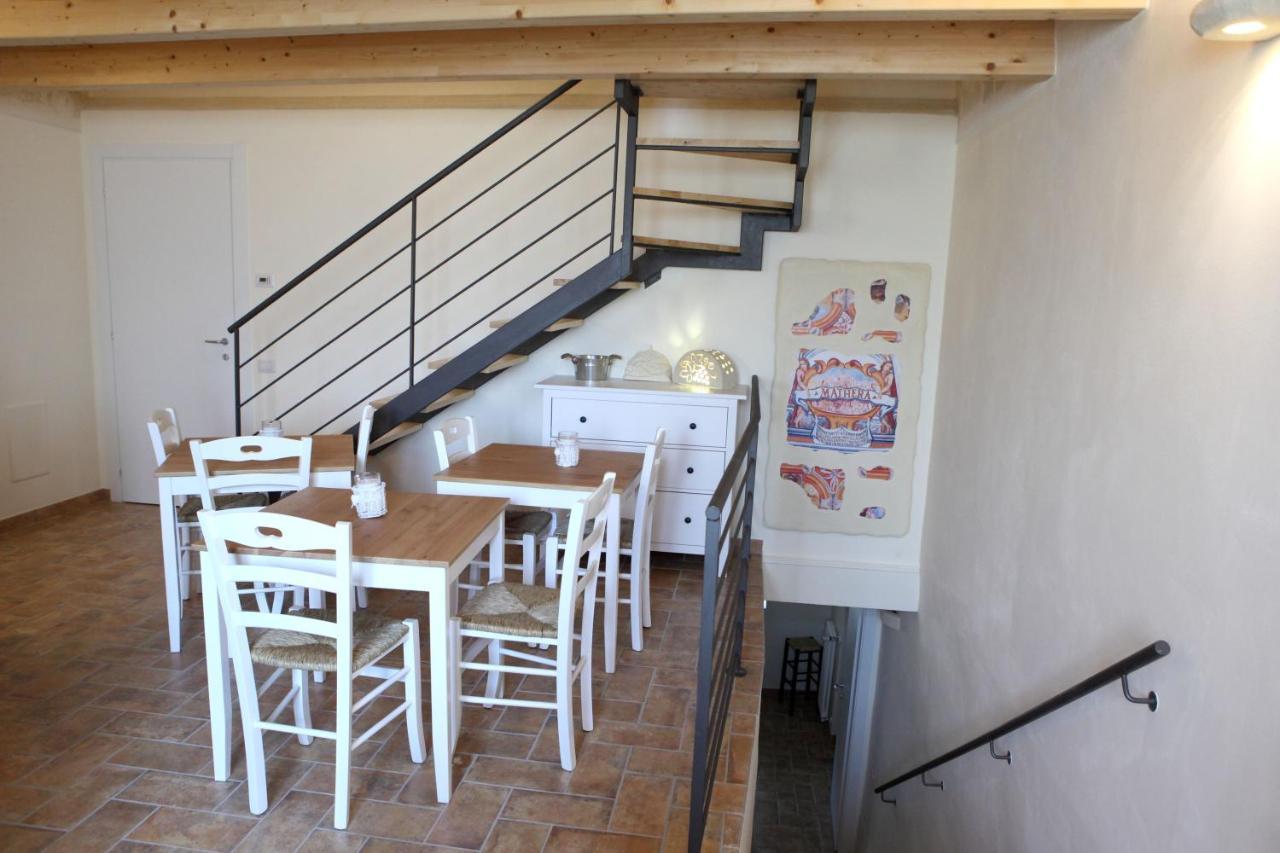 Bed and Breakfast La Pergola Ai Sassi Matera Exterior foto
