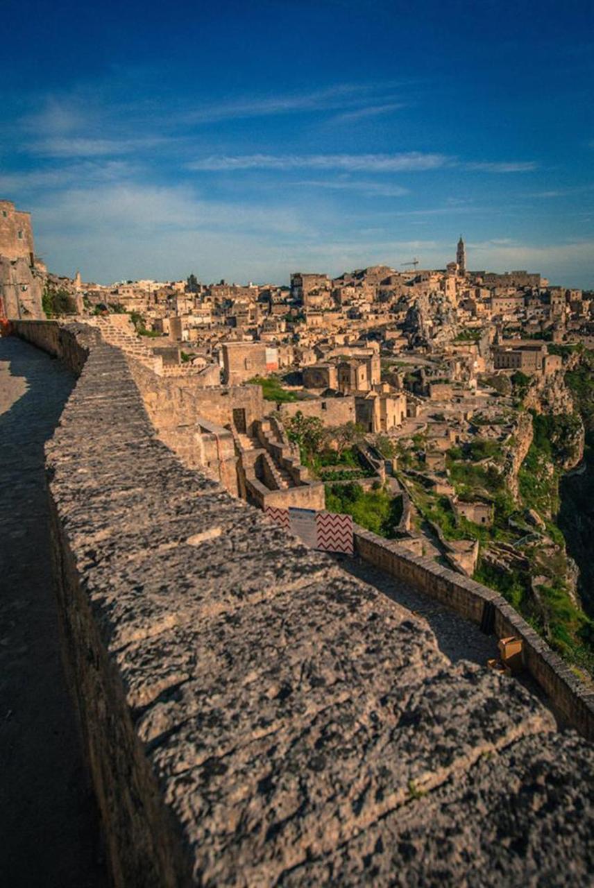 Bed and Breakfast La Pergola Ai Sassi Matera Exterior foto